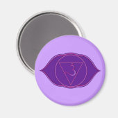Ajna Chakra Magnet (Voorkant / Achterkant)