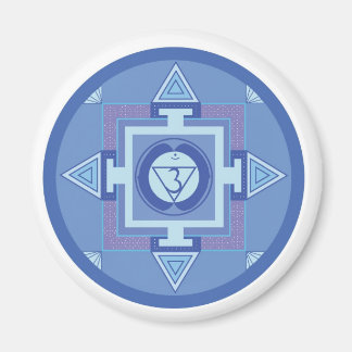 Ajna Chakra Mandala (Third eye chakra) Magneet