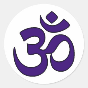 Ajna Chakra Ronde Sticker