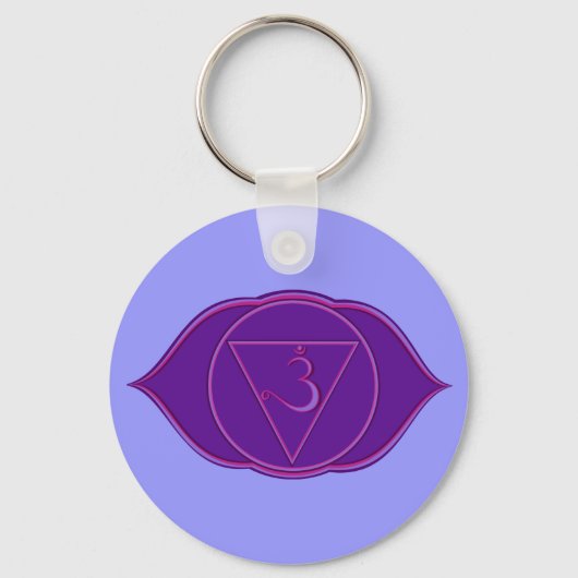 Ajna Chakra Sleutelhanger (Voorkant)
