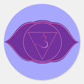 Ajna Chakra Sticker (Voorkant)