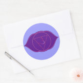 Ajna Chakra Sticker (Envelop)