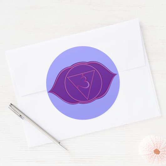 Ajna Chakra Sticker (Envelop)