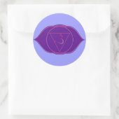 Ajna Chakra Sticker (Tas)