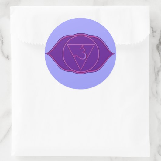 Ajna Chakra Sticker (Tas)