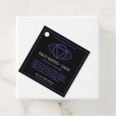 Ajna Derde Oog Chakra Kaarslabel Bedankjes Labels (In situ)