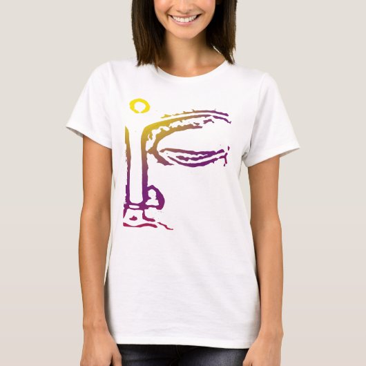 Ajna (Mind's Eye) Shirten met korte en lange mouwe T-shirt (Voorkant)