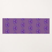 Ajna of Derde oog Chakra Yoga Mat (Voorkant (horizontaal))