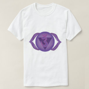 Ajna of derde oogchakra Mannen T-shirt
