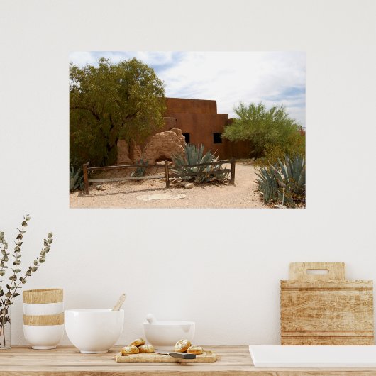 Ajo Adobe ~Print~ Poster (Keuken)