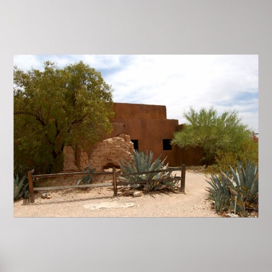 Ajo Adobe ~Print~ Poster (Voorkant)