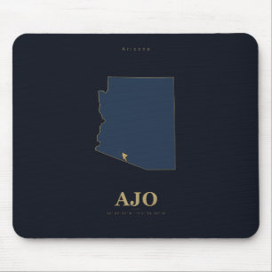 Ajo Arizona Geografische Locator Muismat