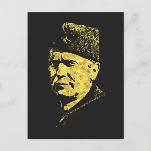ĀJosip Broz Tito ĀPresident van Joegoslavië SFRJ Briefkaart (Voorkant)