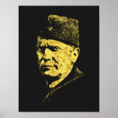 ĀJosip Broz Tito ĀPresident van Joegoslavië SFRJ Poster (Voorkant)