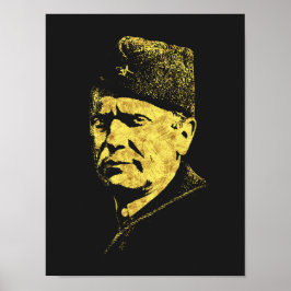 ĀJosip Broz Tito ĀPresident van Joegoslavië SFRJ Poster