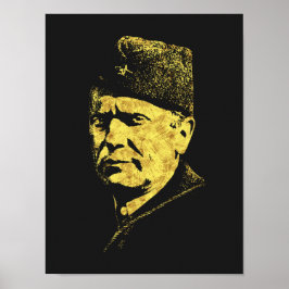 ĀJosip Broz Tito ĀPresident van Joegoslavië SFRJ Poster