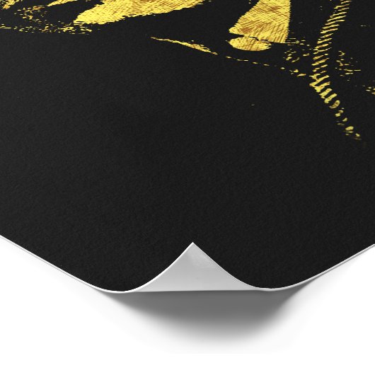 ĀJosip Broz Tito ĀPresident van Joegoslavië SFRJ Poster (Hoek)