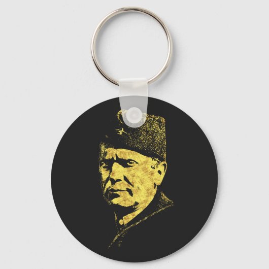ĀJosip Broz Tito ĀPresident van Joegoslavië SFRJ Sleutelhanger (Voorkant)