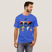 Ajr Band Mens Premium friends T-shirt (Voorkant volledig)