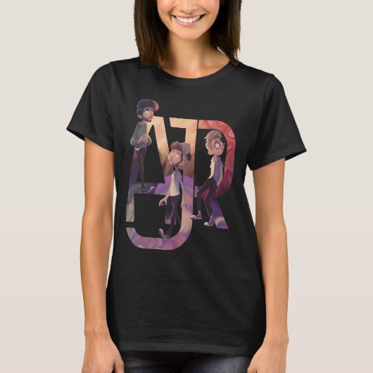 AJR band T-shirt (Voorkant)