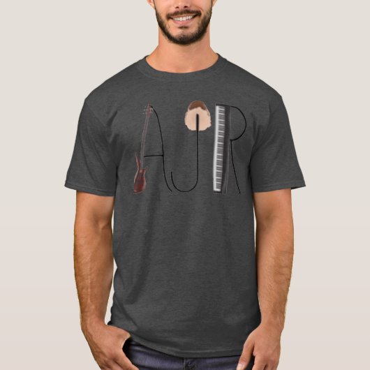 ajr band vriend t-shirt (Voorkant)