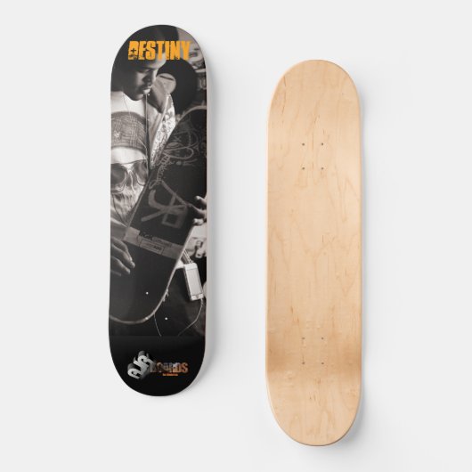 AJR Boards-Destiny Skateboard (Voorkant)