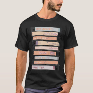 AJR de klik Cassettebandjes T-shirt