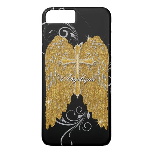 AJR-GS-3-engelenvleugels-ZW.jpg Case-Mate iPhone Case (Achterkant)