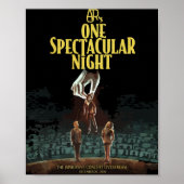 AJR One Spectacular Night Poster (Voorkant)