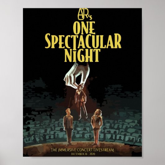 AJR One Spectacular Night Poster (Voorkant)