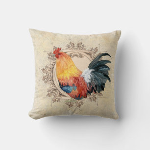 AJR-PAPER-Black-Vintage-Rooster-1b.jpg Kussen