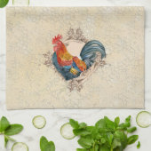 AJR-PAPER-Black-Vintage-Rooster-1b.jpg Theedoek (Gevouwen)