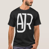 AJR White Logo Classic T-Shirt (Voorkant)