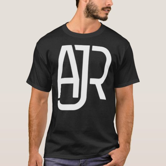 AJR White Logo Classic T-Shirt (Voorkant)