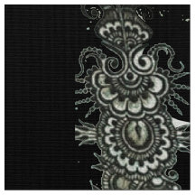 Ajrak-achtige stijl
