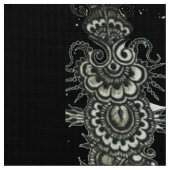 Ajrak-achtige stijl stof (Close Up)