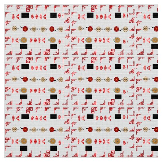 Ajrak broek Stof (Swatch)