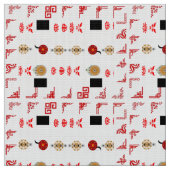 Ajrak broek Stof (Close Up)