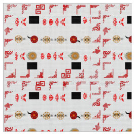Ajrak broek Stof
