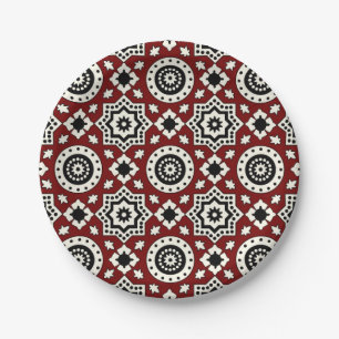Ajrak Tribal Pattern Bord