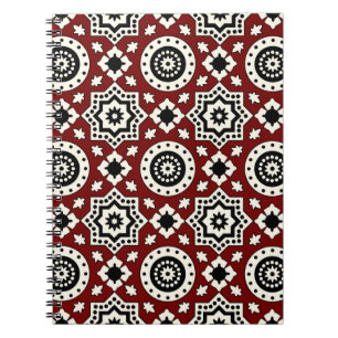 Ajrak Tribal Pattern Photo Notitieboek