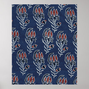 Ajrakh Pattern en block print Pattern en batik p