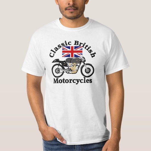 AJS 7R Classic Bike Tshirt (Voorkant)