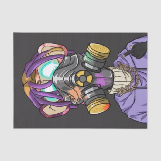 AJs art1 Tissuepapier (Voorkant)