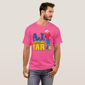 Ajs Good Time Bar gitaar T-shirt (Voorkant volledig)