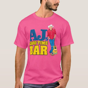 Ajs Good Time Bar gitaar T-shirt