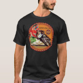 Ajs motorfiets van Engeland T-shirt (Voorkant)