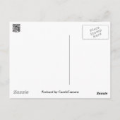 AJS Saltwater Lure Popper Blue Dragon Items Briefkaart (Achterkant)