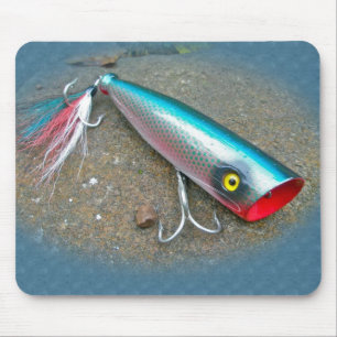 AJS Saltwater Lure Popper Blue Dragon Items Muismat