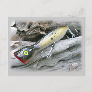 AJS Saltwater Lure Popper Coordinating Items Briefkaart